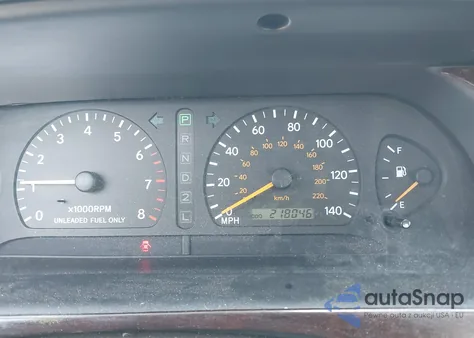 1998 Toyota Avalon Xls from USA, damaged, VIN 4T1BF18B9WU242043